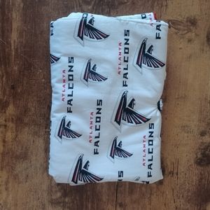 Atlanta Falcons baby carriage sunblocker and cloth diaper changer bundle 2pcs
